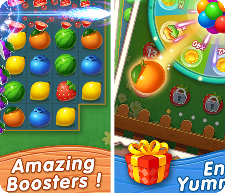 Fruitmates: Adventure Gameplay